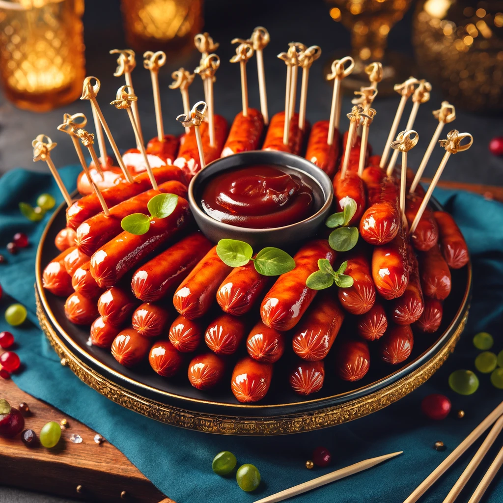 Sweet N Spicy Cocktail Weinies