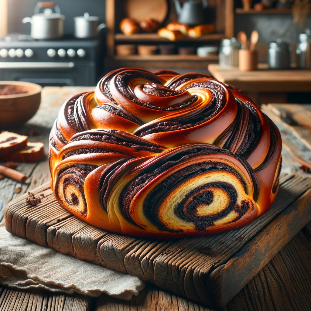Chocolate Babka