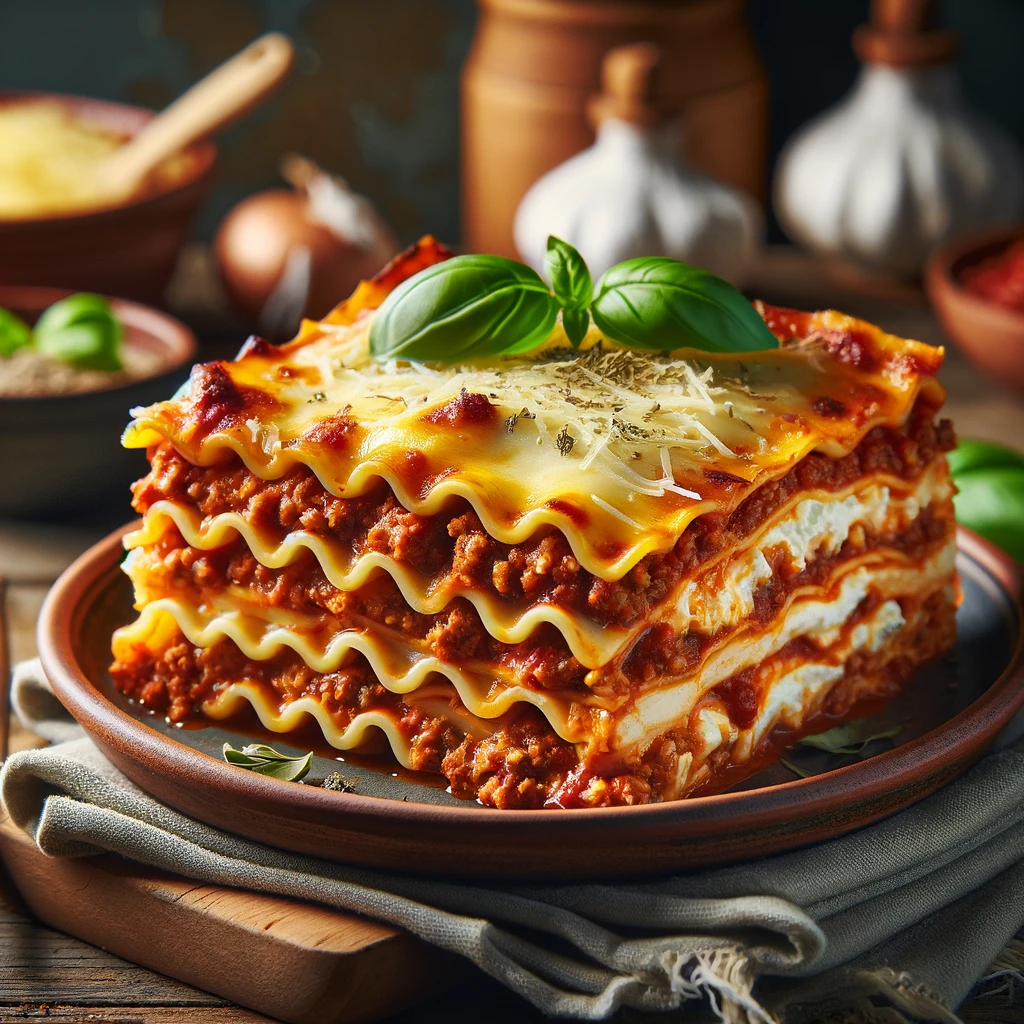 Luigi's Classic Lasagna