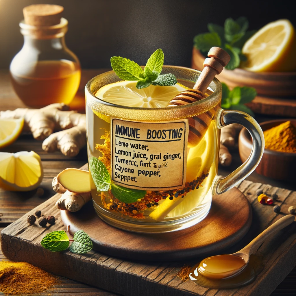 Anti-Sickness Elixir