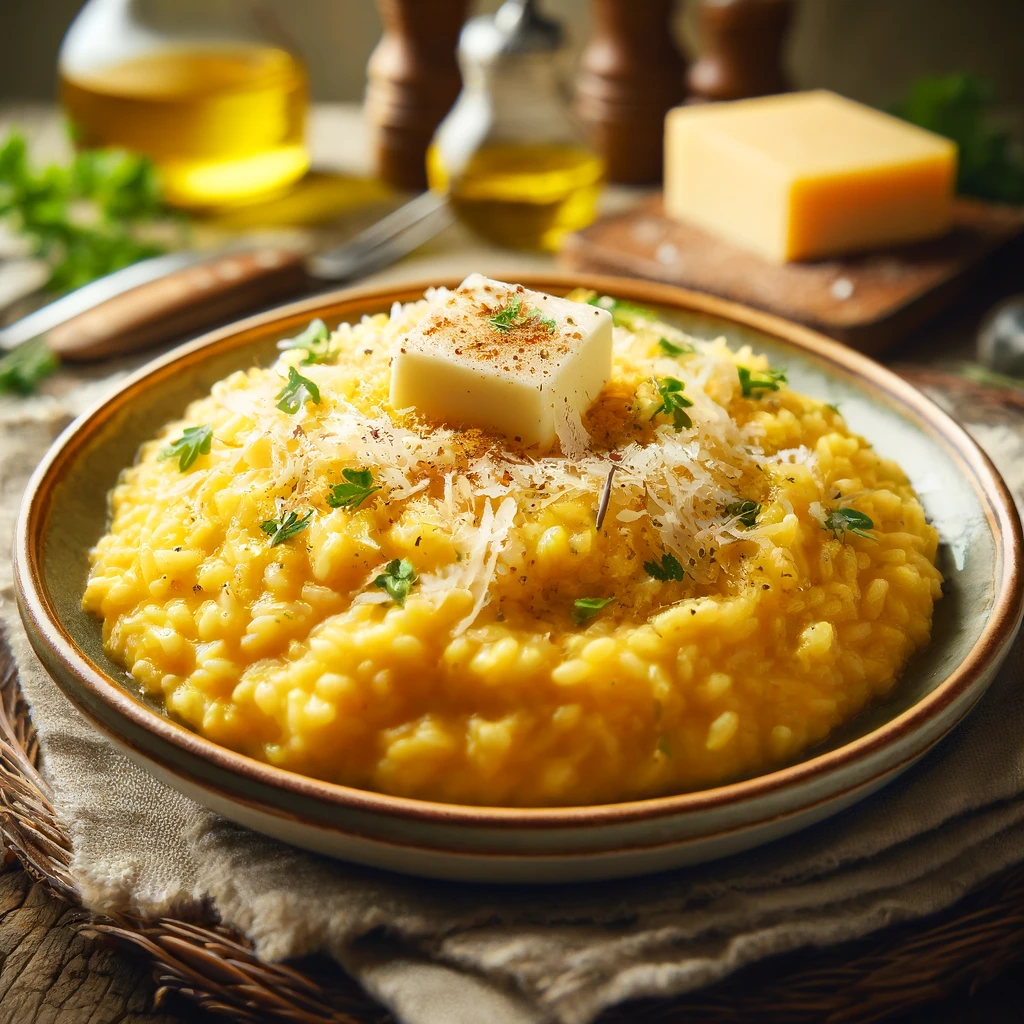 Risotto alla Milanese