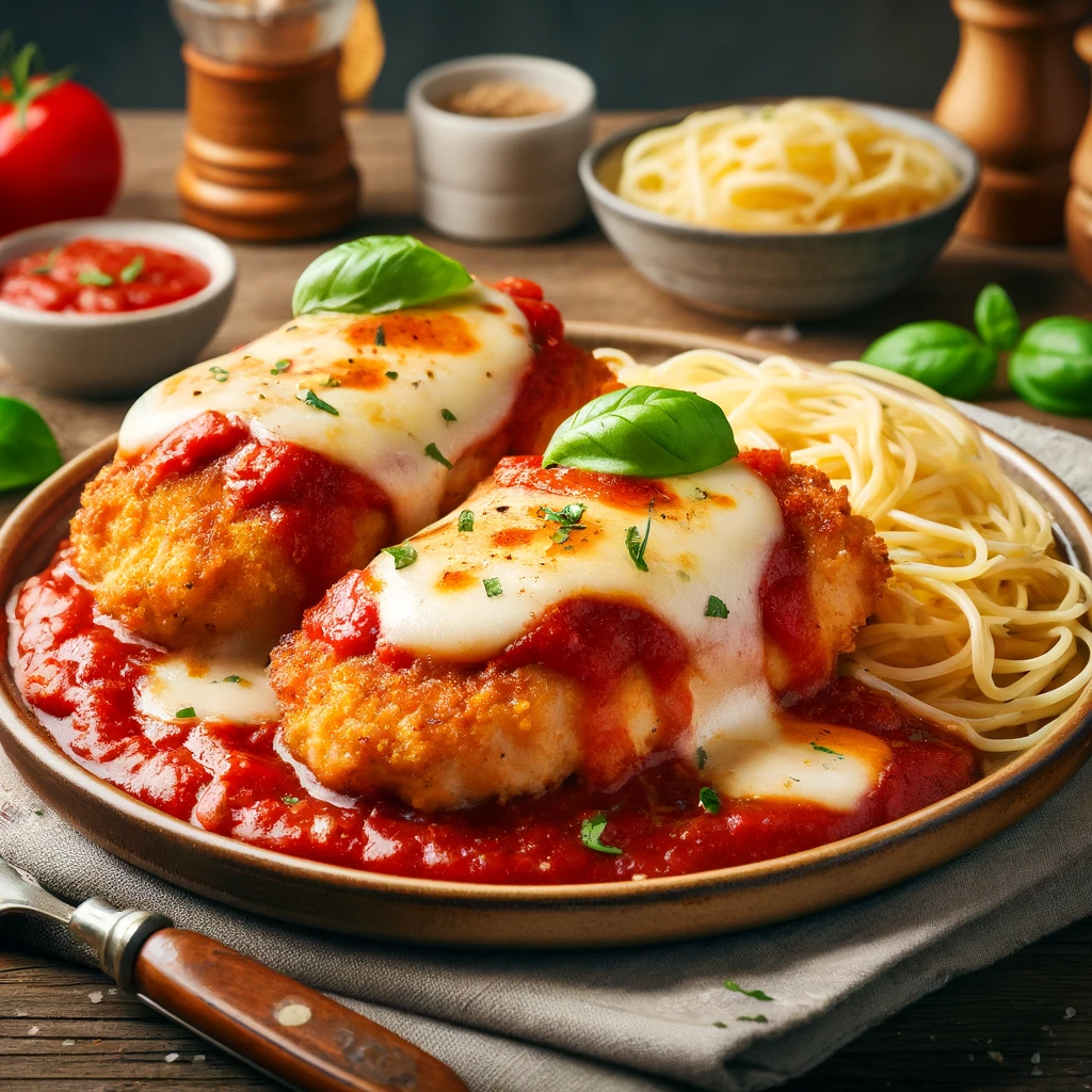 Luigi's Parmesan Chicken