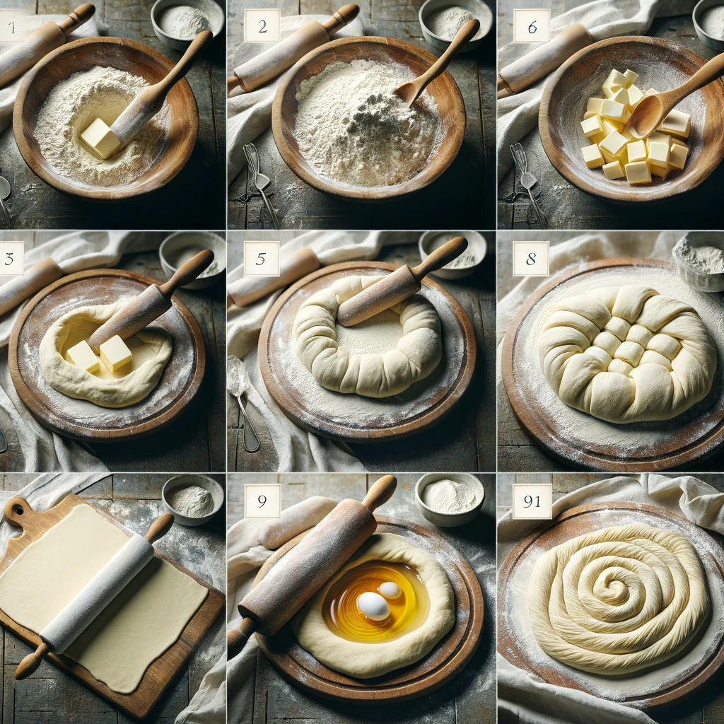 Yetta's Puff Pastry Recipe