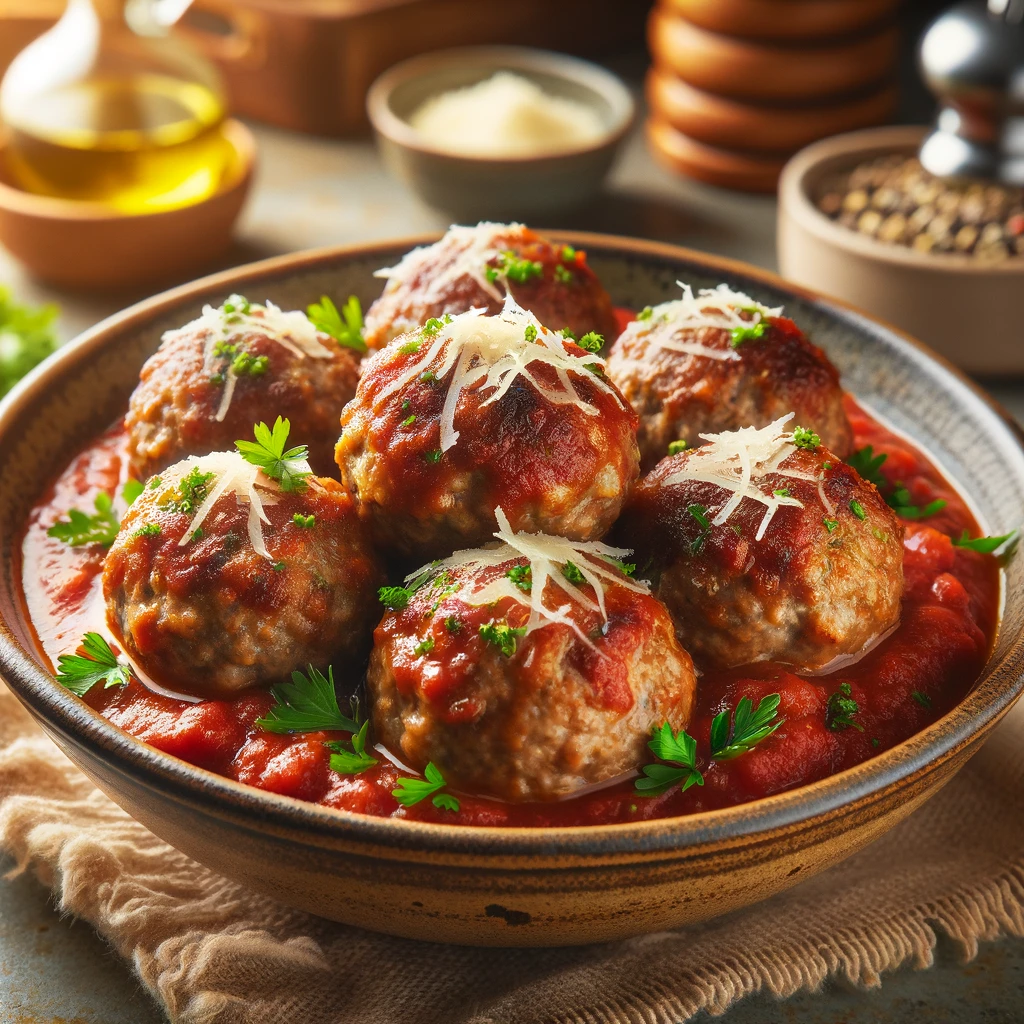 Luigi's Secret Meatball Recipe