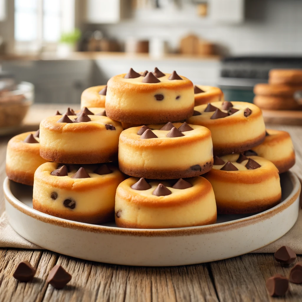 Chocolate Chip Cheesecake Cookies Recipe
