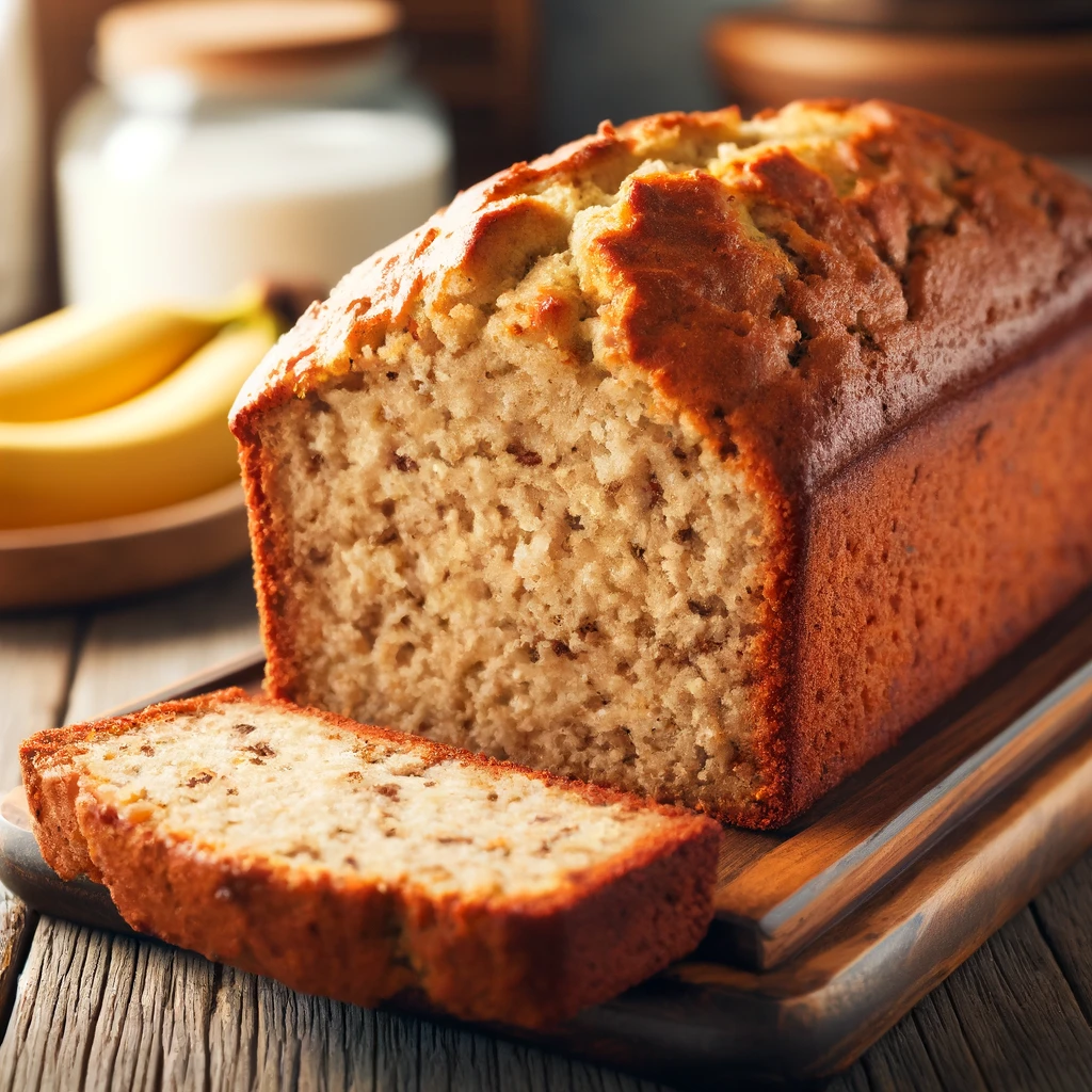 Walnut Banana Bread