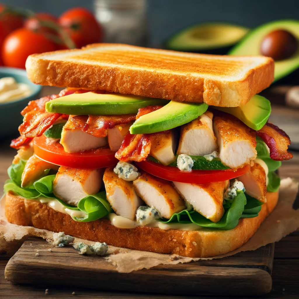 Chicken Club Sandwich