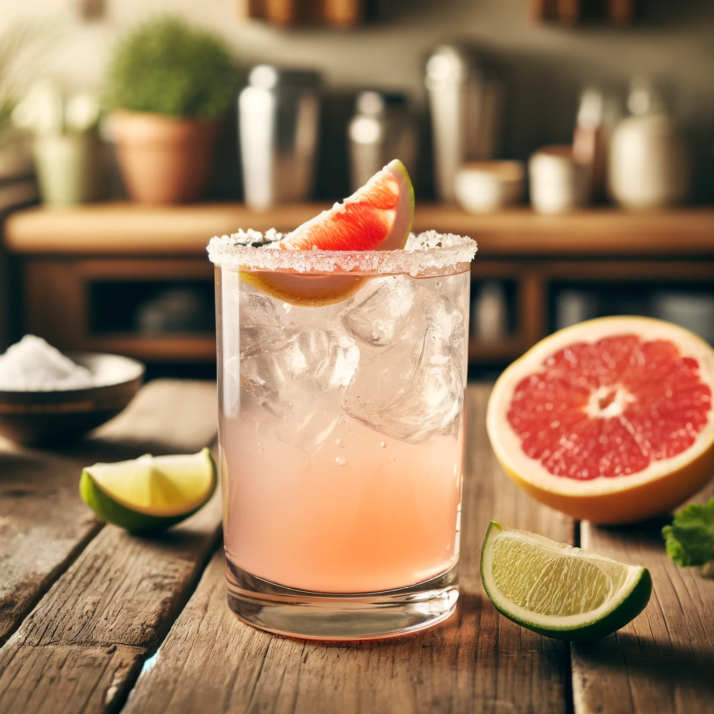 Paloma cocktail