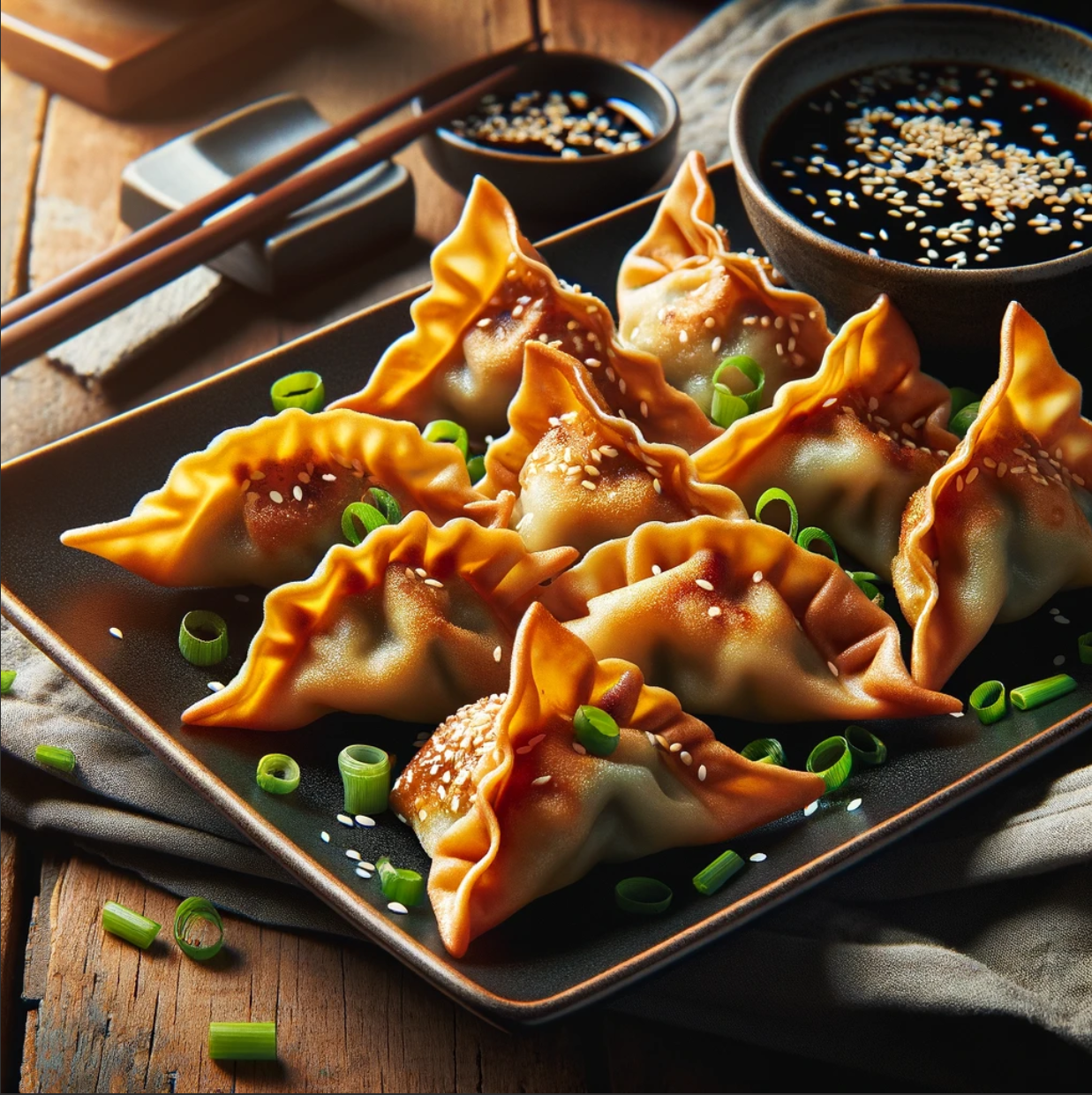 Korean Wontons