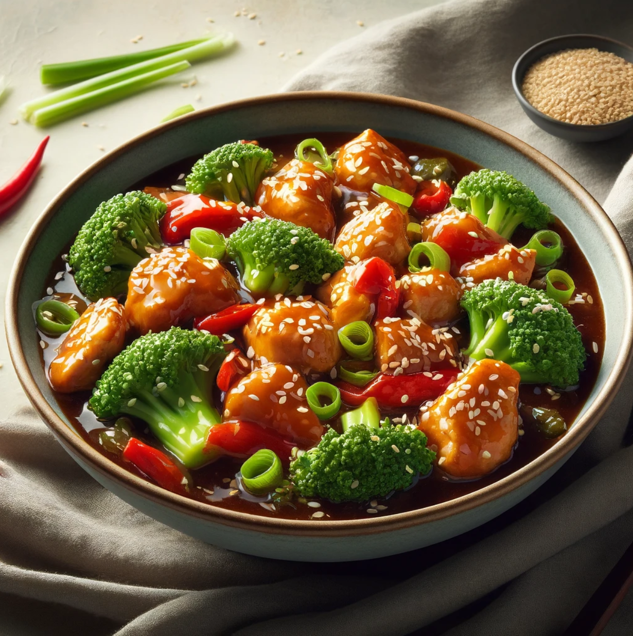 General Tso’s Stew