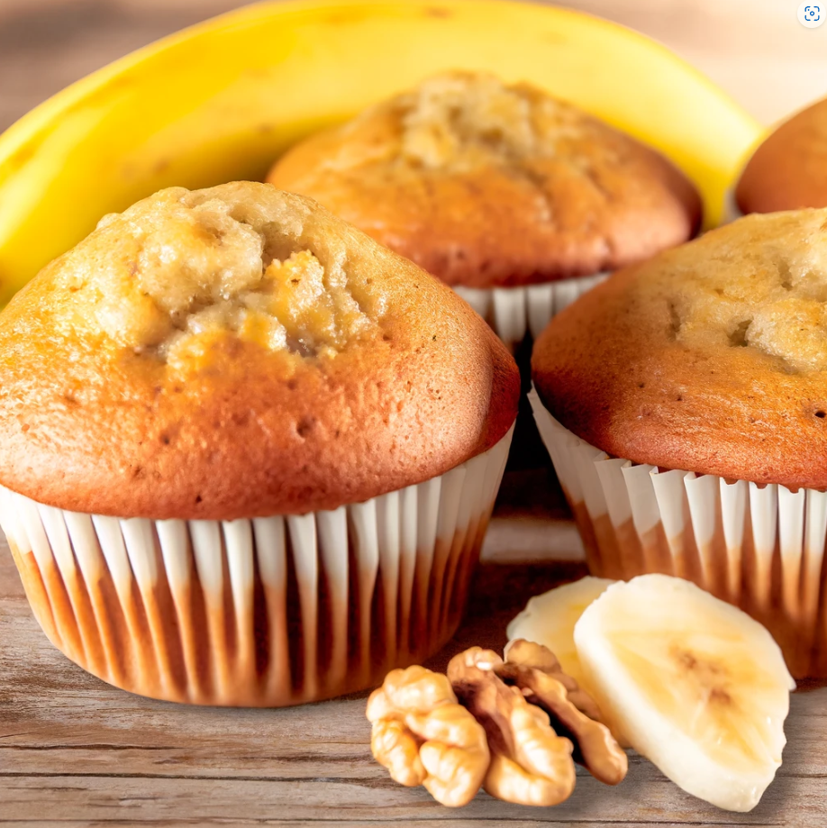 Easy Banana Muffins