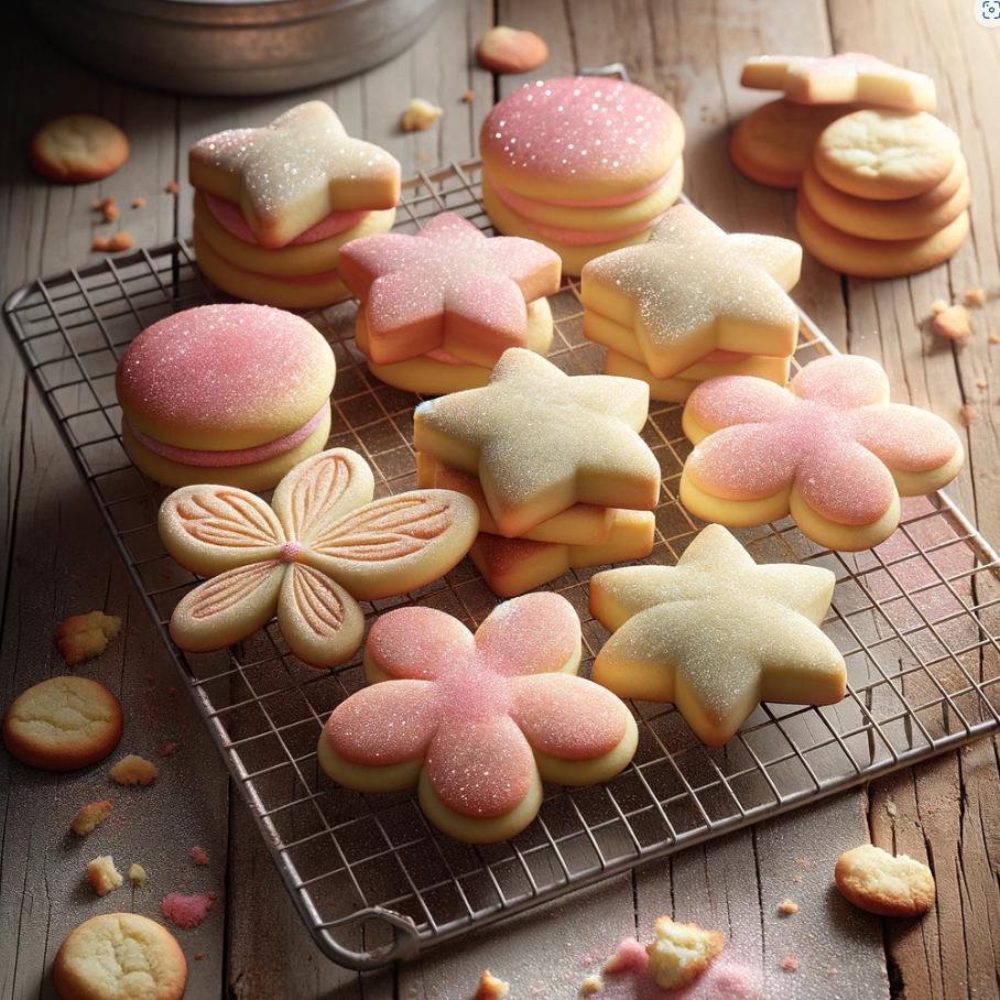 Pixie Dust Cookies