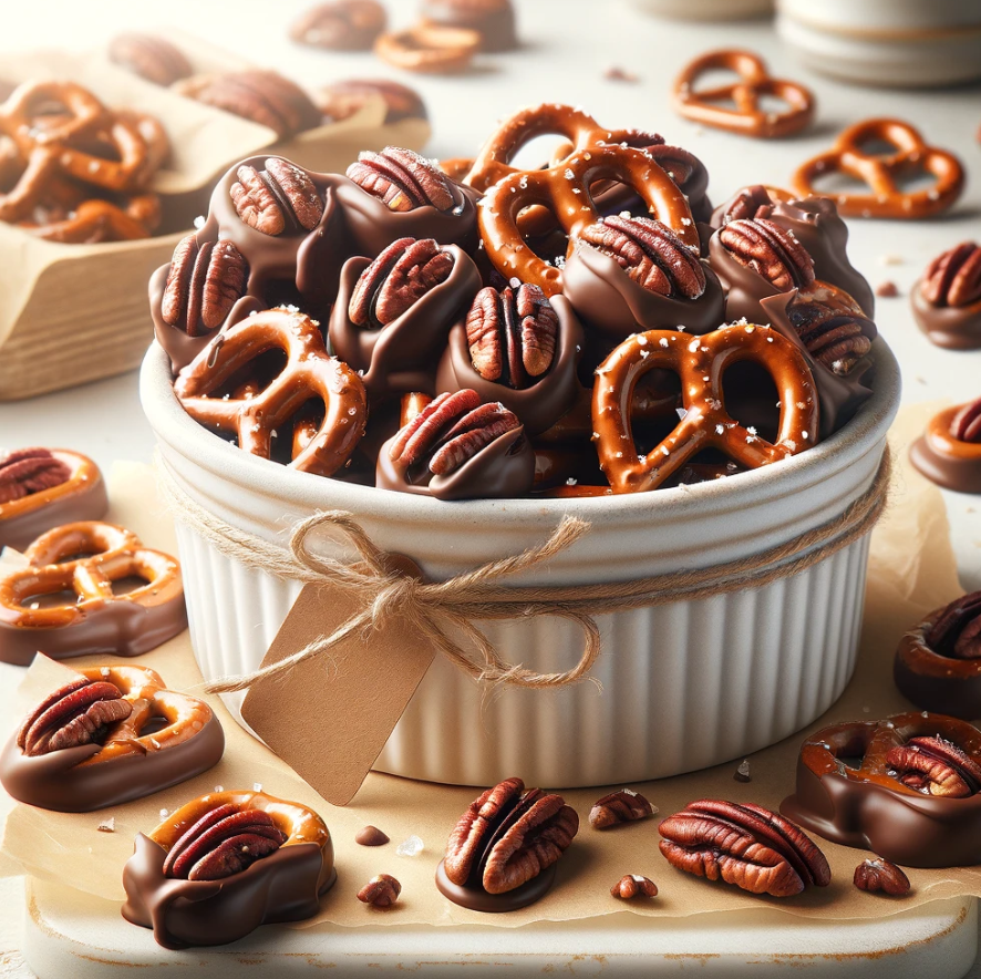 Pecan Caramel Candies