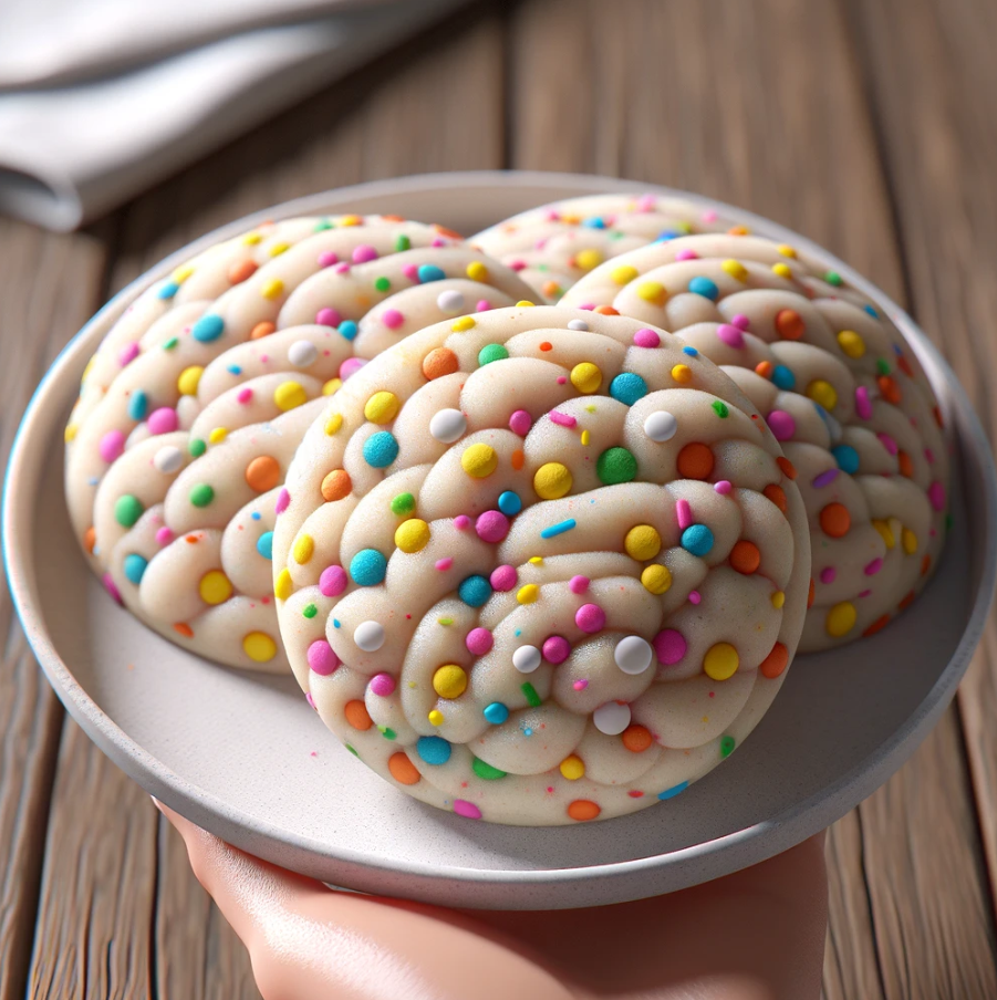 Confetti Cake Batter Cookies