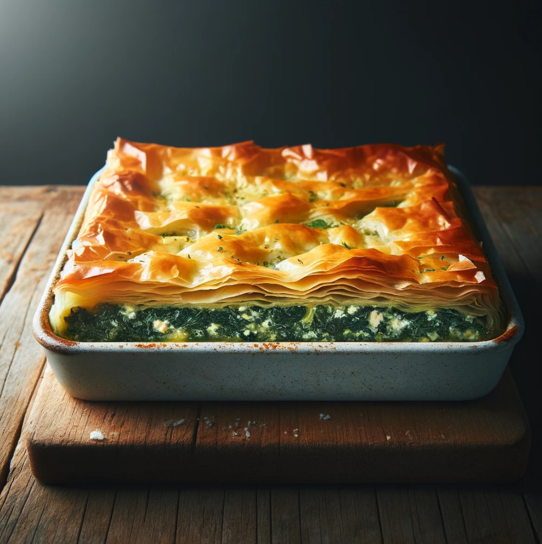 Spanakopita Greek Spinach Pie