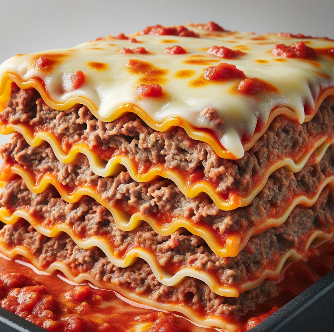 Canadian Moose Lasagna