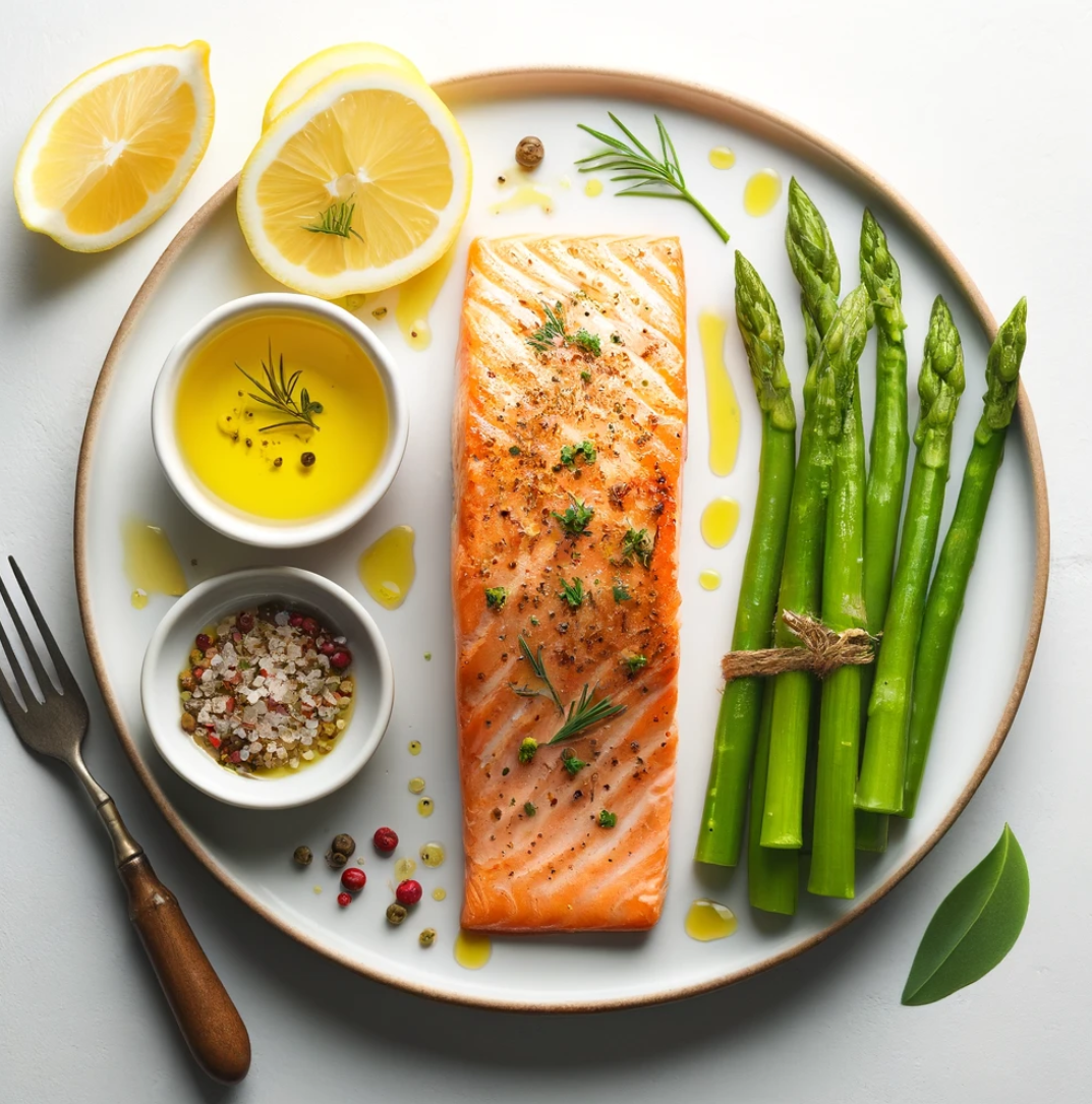 Easy 5Ingredient Salmon