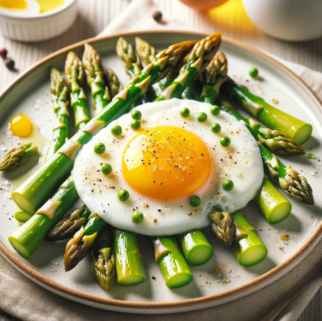 Asparagus and Eggs