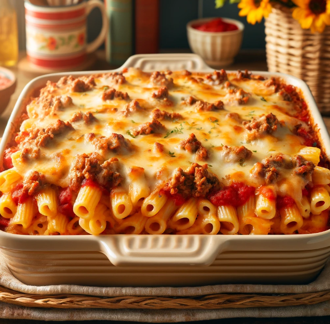 Hamburger Casserole