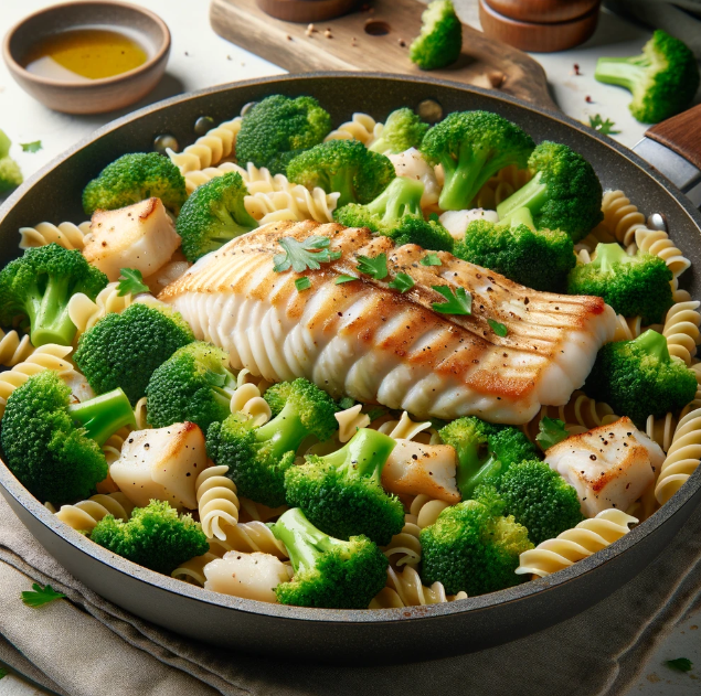 Tilapia Stir Fry 