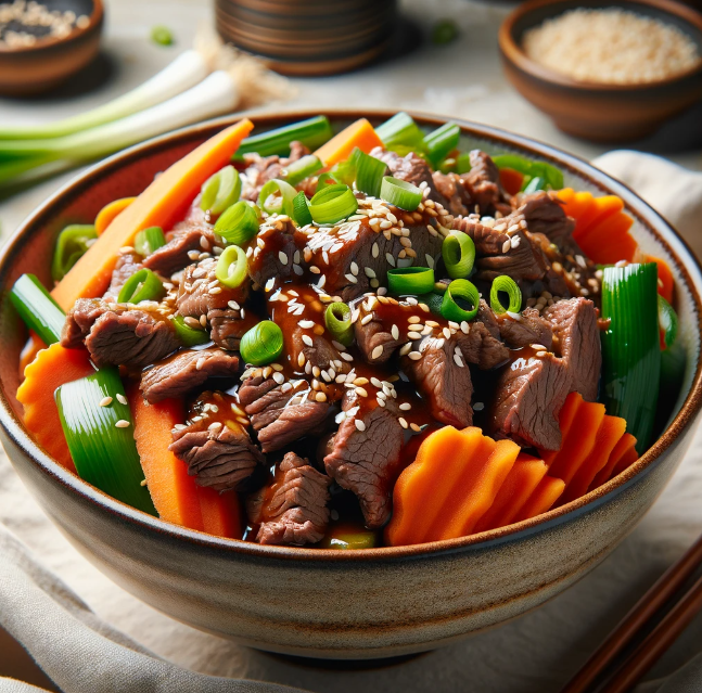 Mongolian Beef