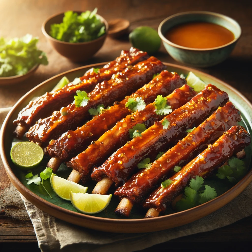 Honey Chipotle Ribs