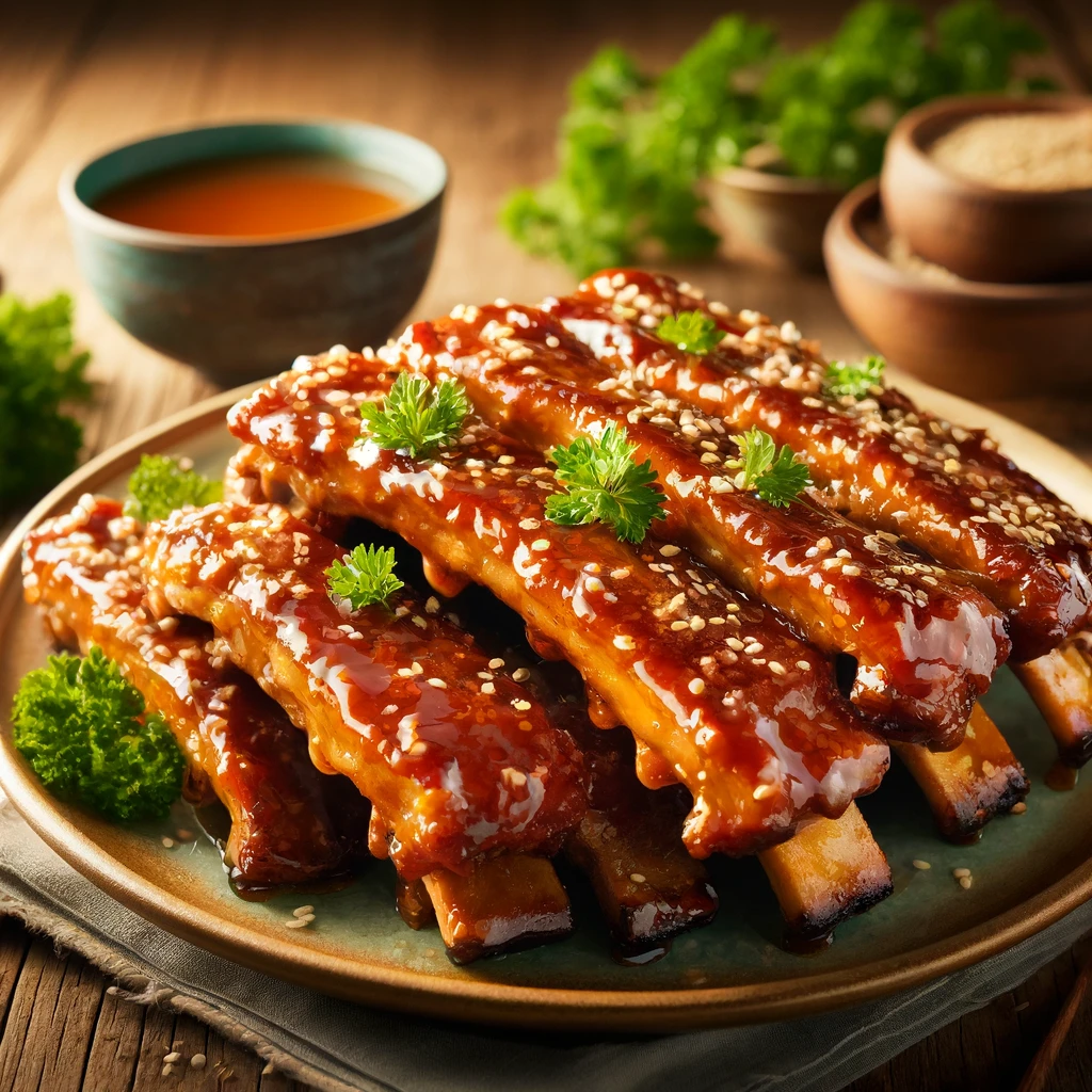 Honey Garlic Ribs