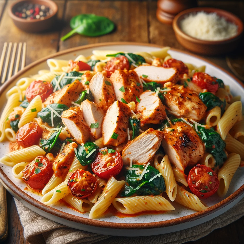 Cajun Trader Chicken Pasta
