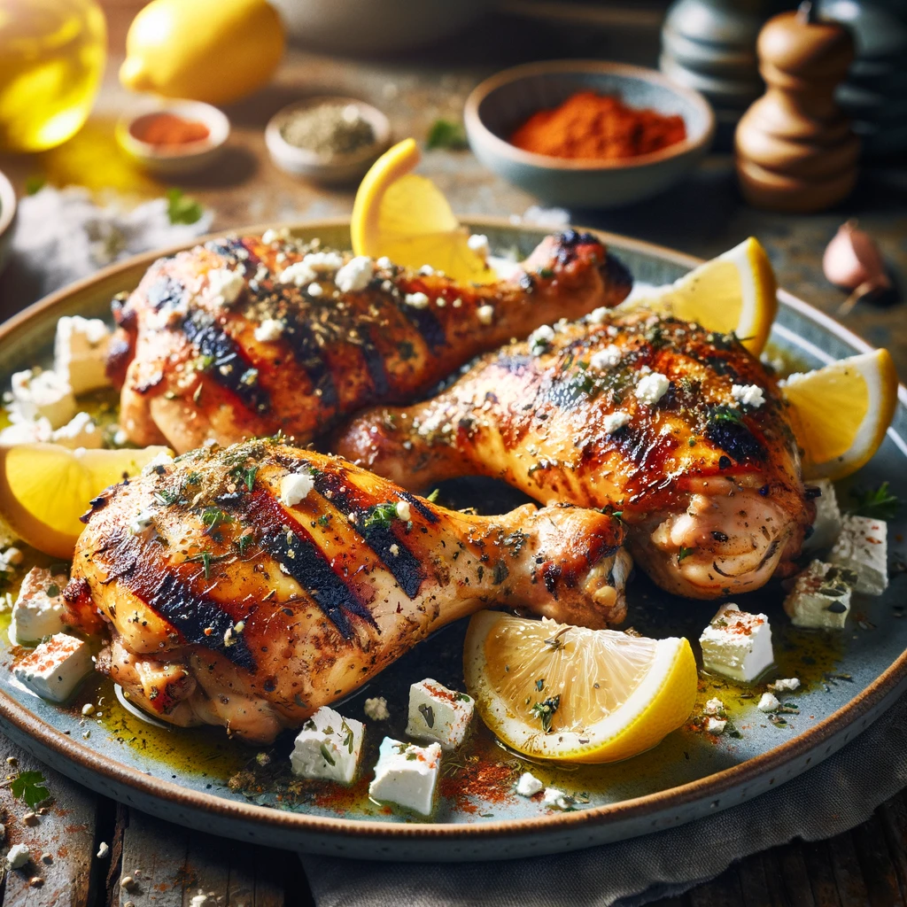 Greek Lemon Chicken