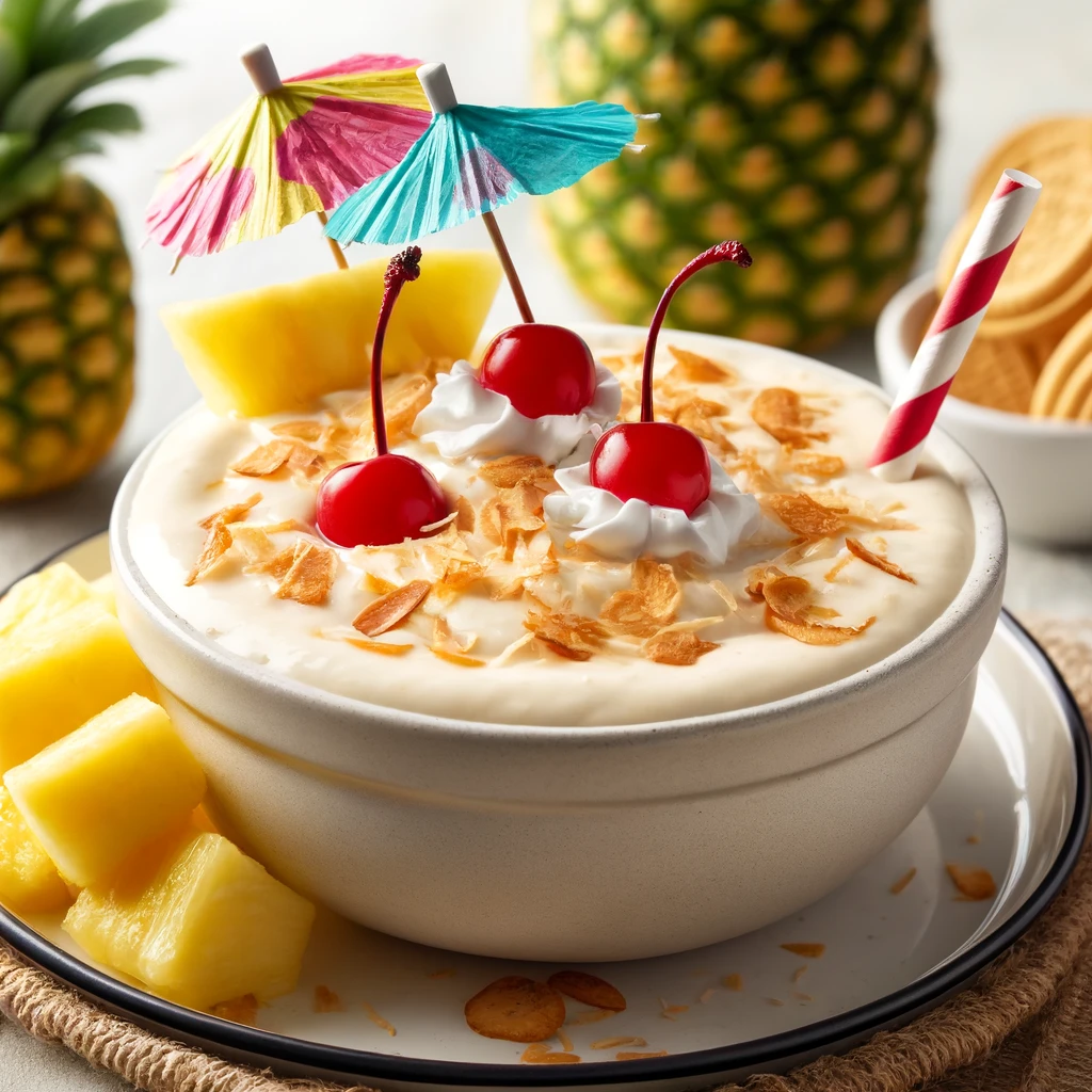Pina Colada Party Dip (PCPD)