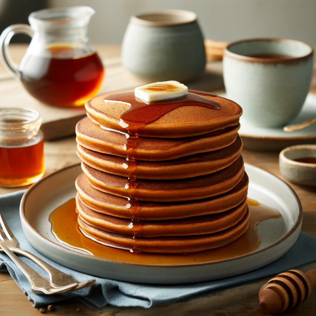 Gingerbread Pancakes