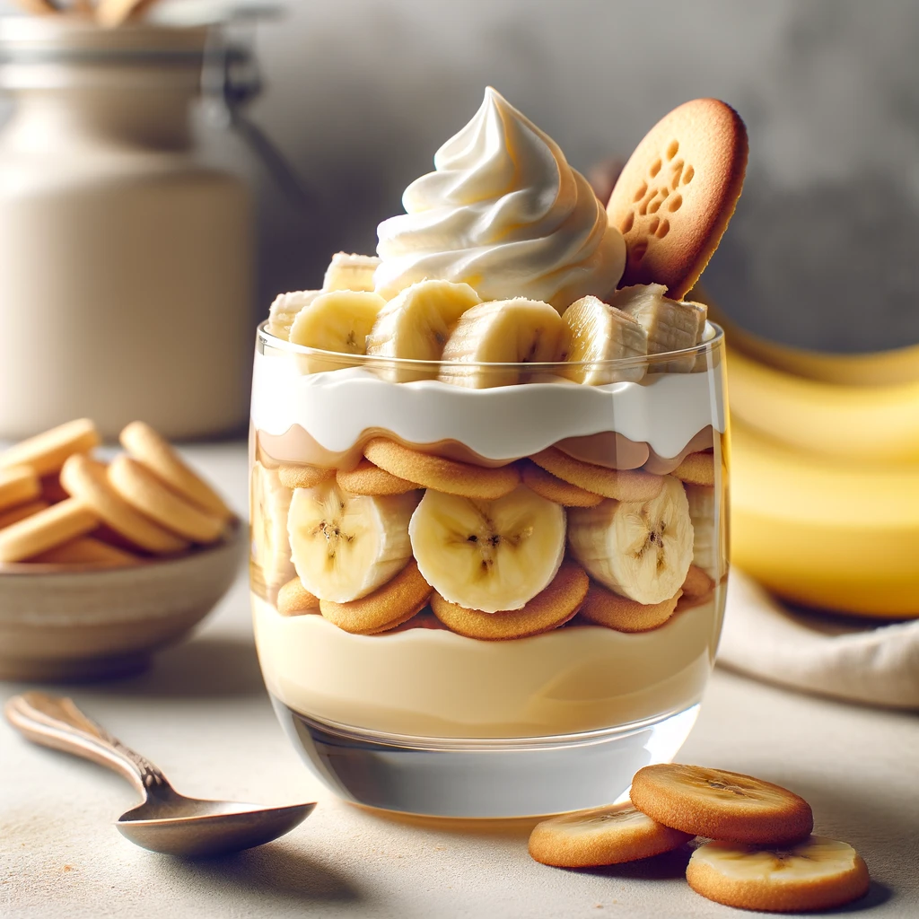 Banana Pudding Parfait