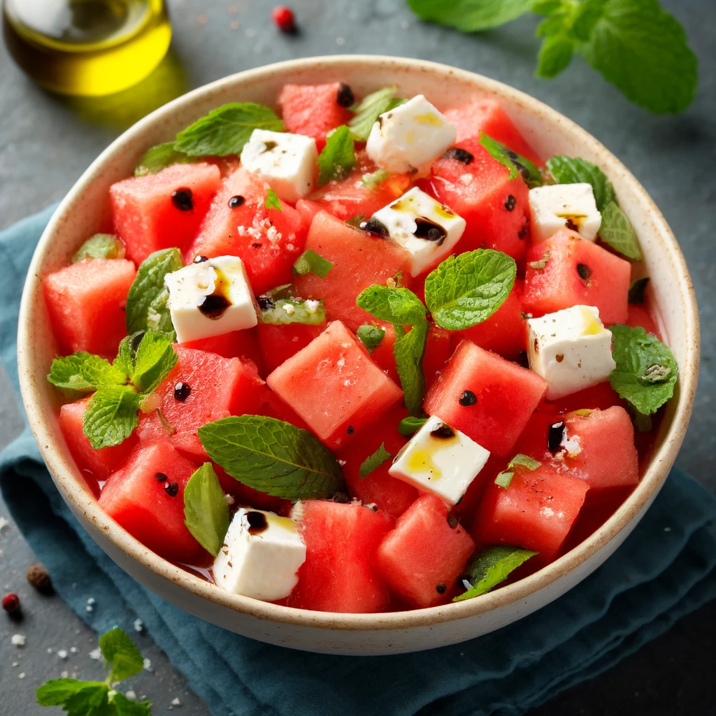 Watermelon Feta Salad