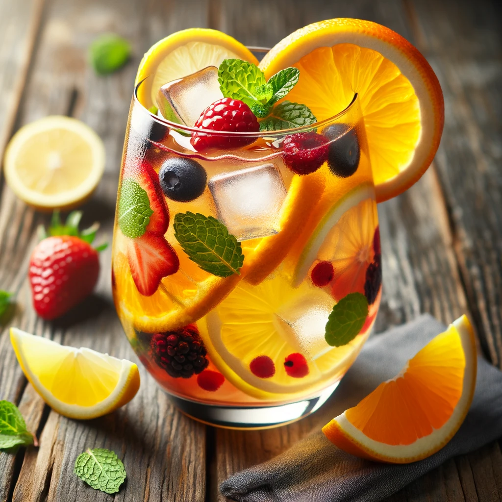 Summer Berry Sangria