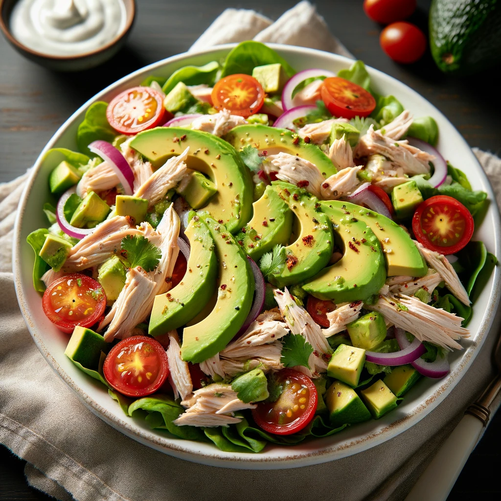 Chicken Avocado Salad