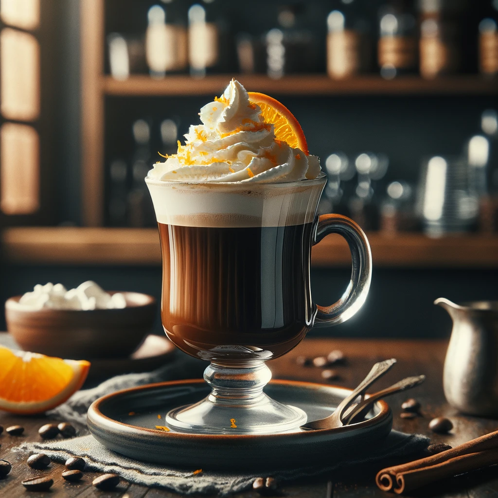 Zesty Irish Coffee