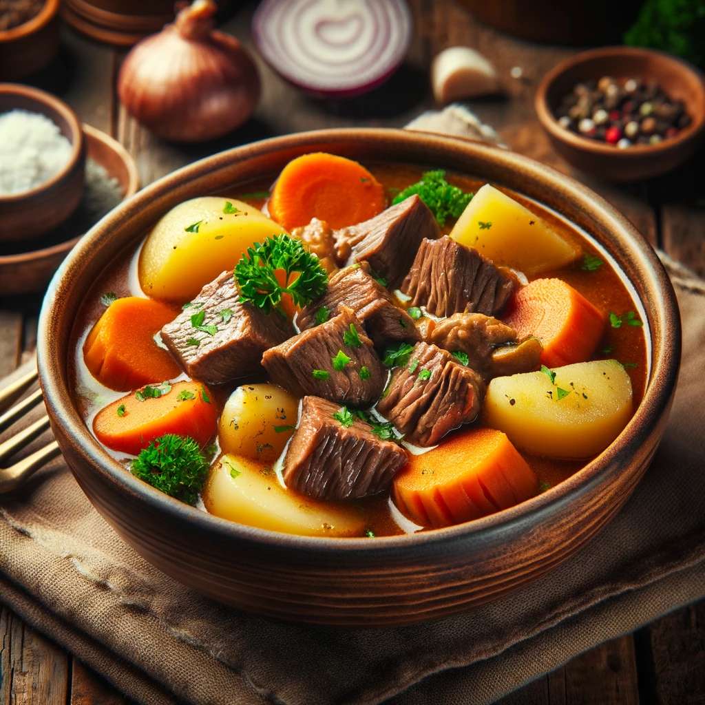 Stew's Beef Stew