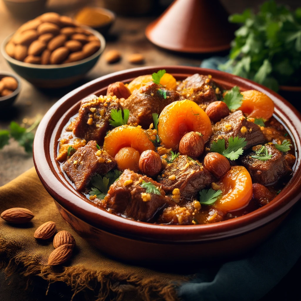 Moroccan Lamb Tagine