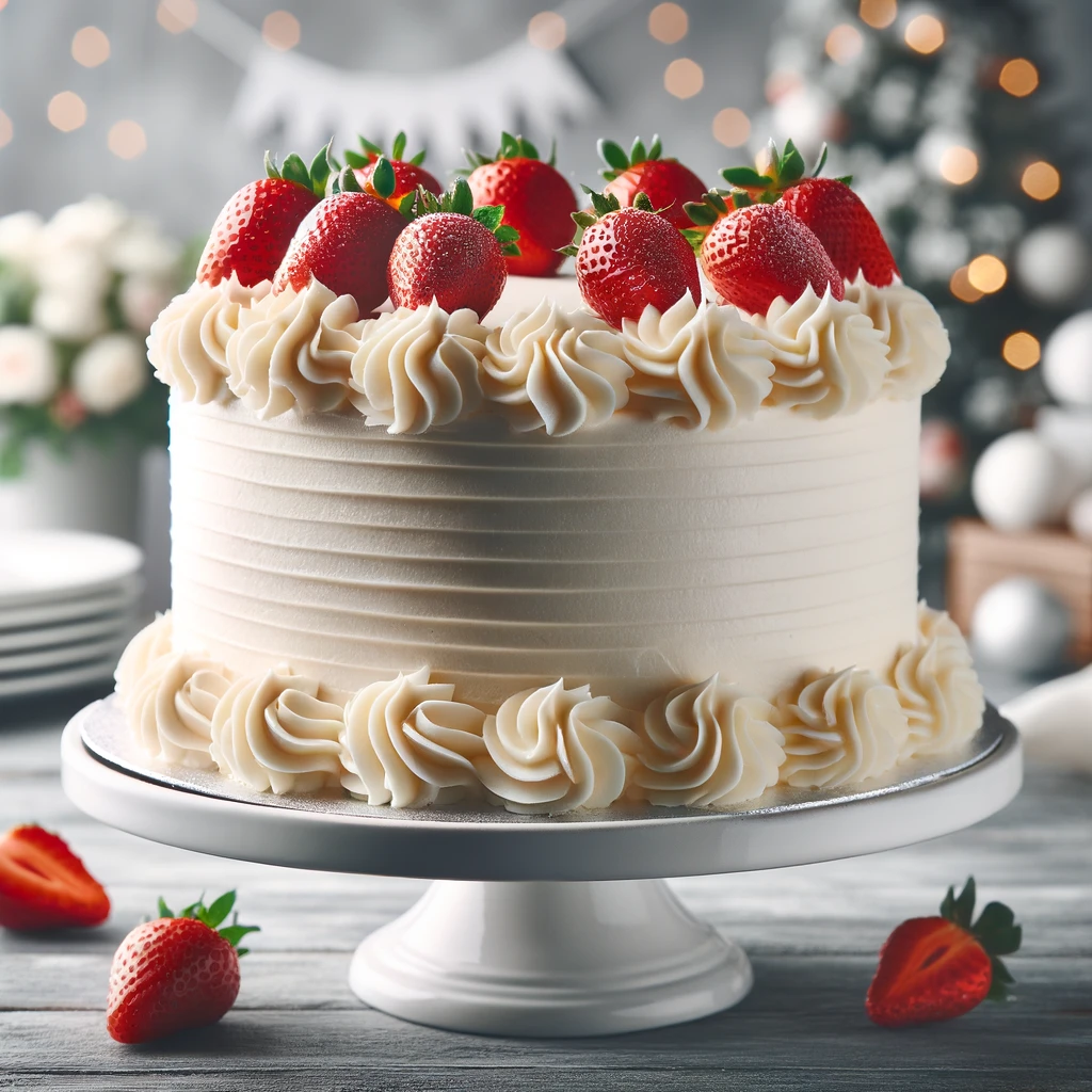 Lagkage (Danish Birthday Cake)