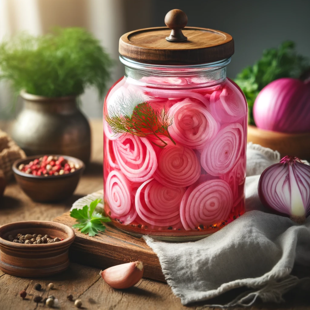 Quick Pickled Onions