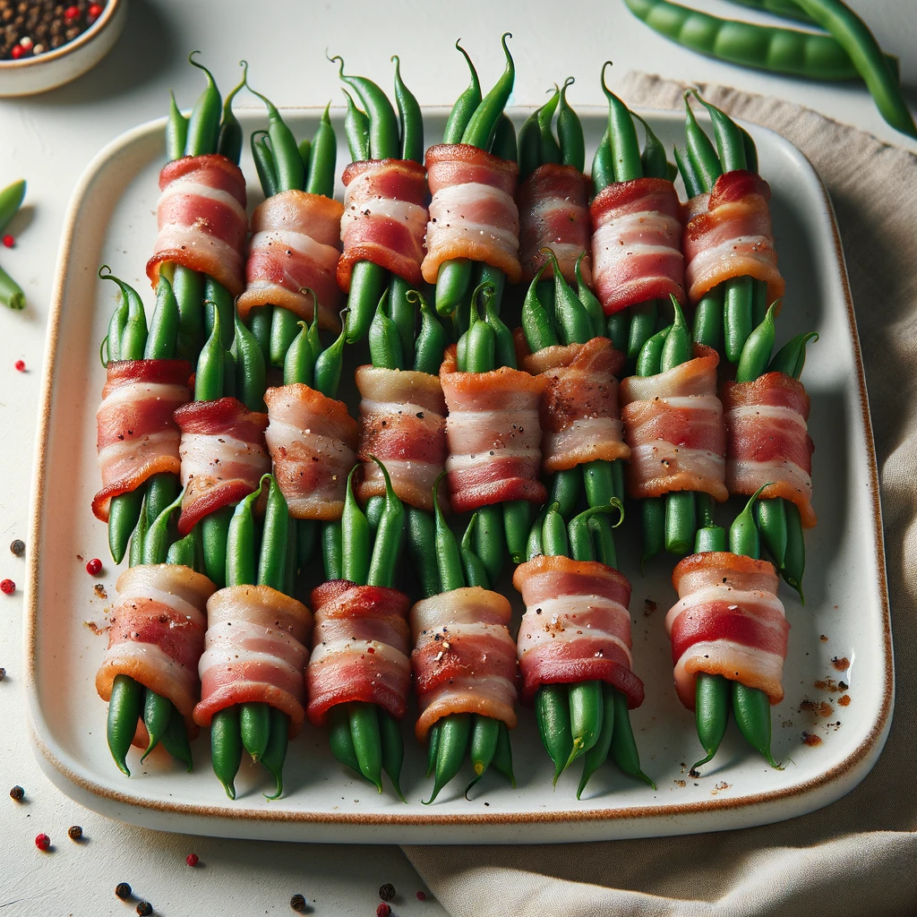 Bacon Wrapped Green Beans