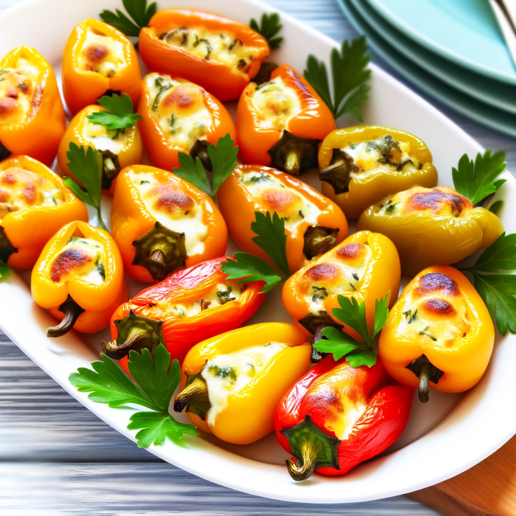 Stuffed Mini Peppers