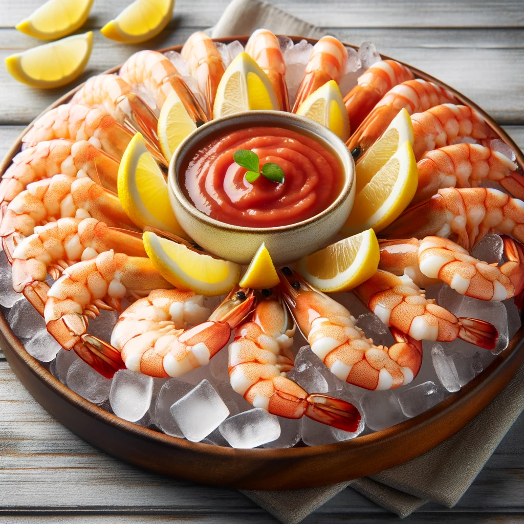 Shrimp Cocktail Platter