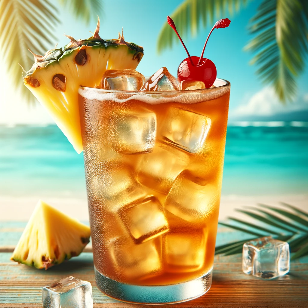 Tropical Long Island Iced Tea