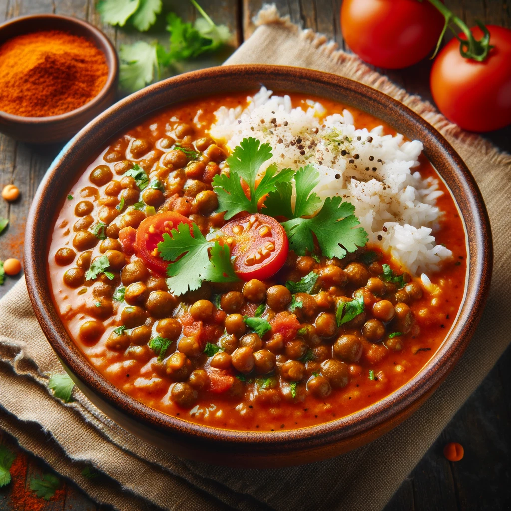 Lentil Curry