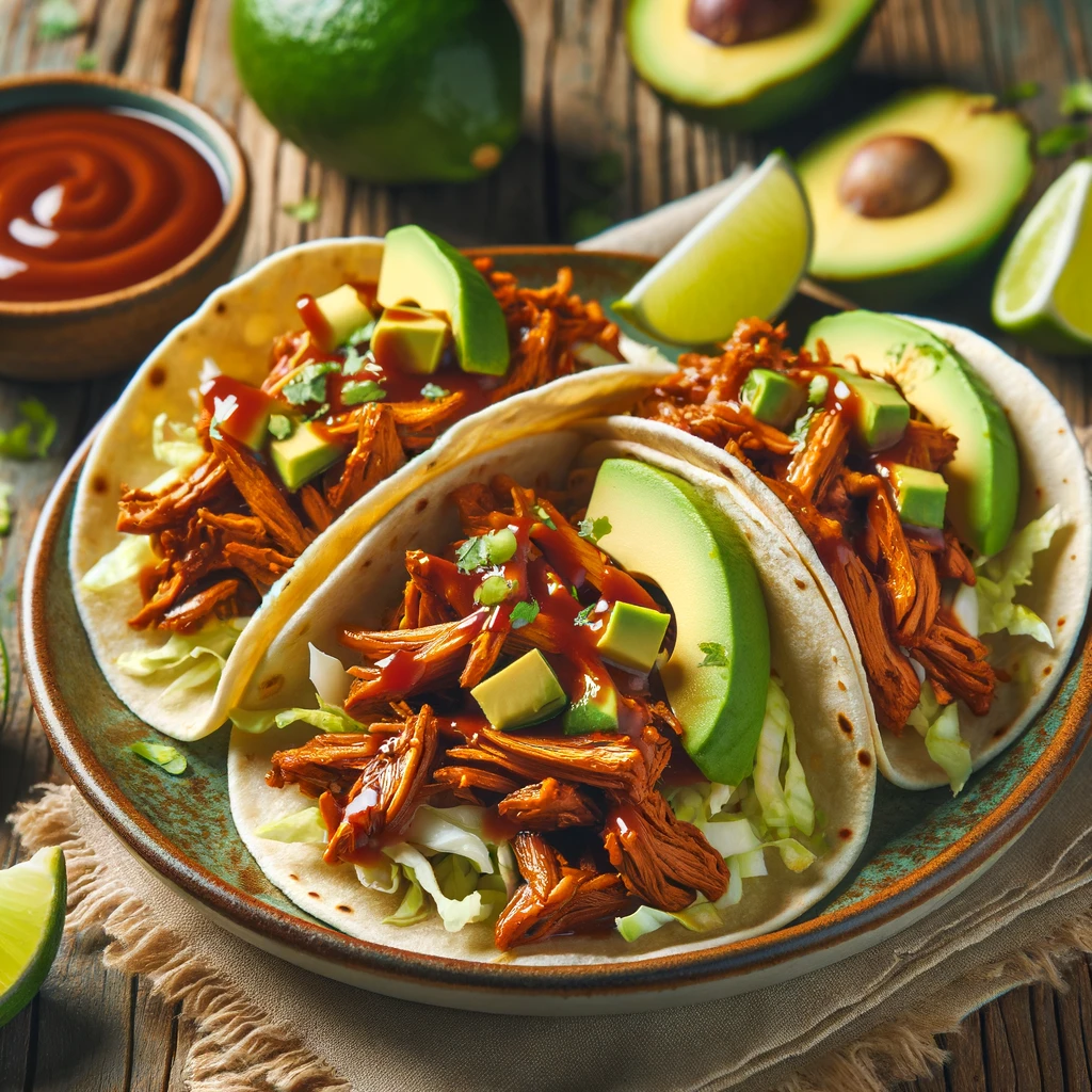 BBQ Jackfruit Tacos