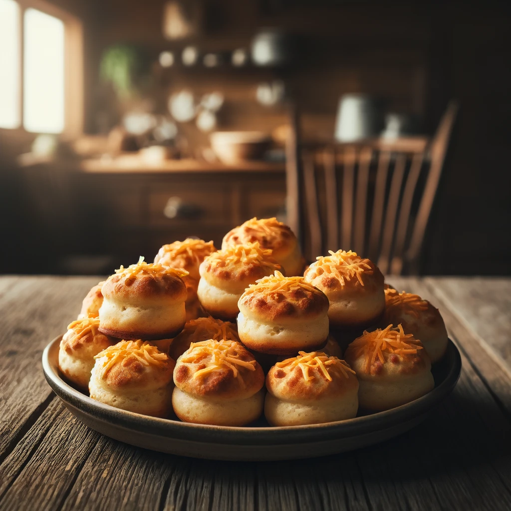 Pogácsa (Hungarian Cheese Biscuits)