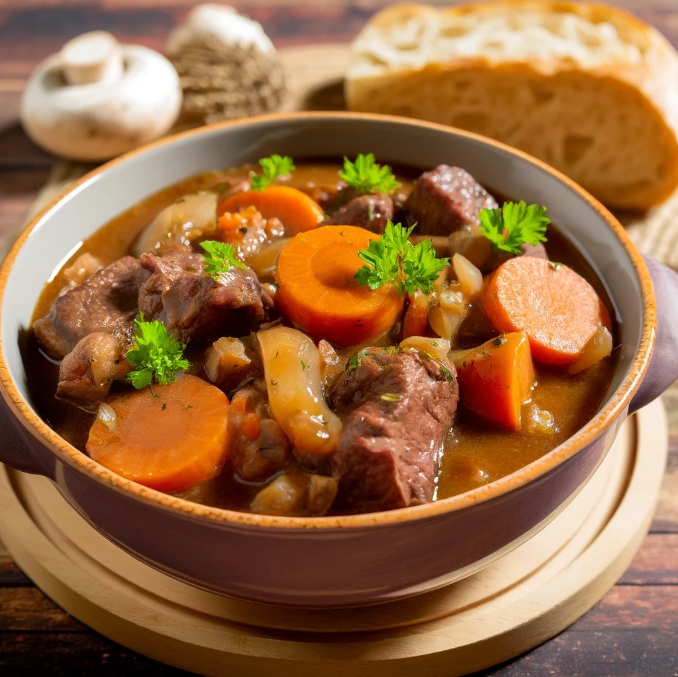 Boeuf Bourguignon French Beef Stew