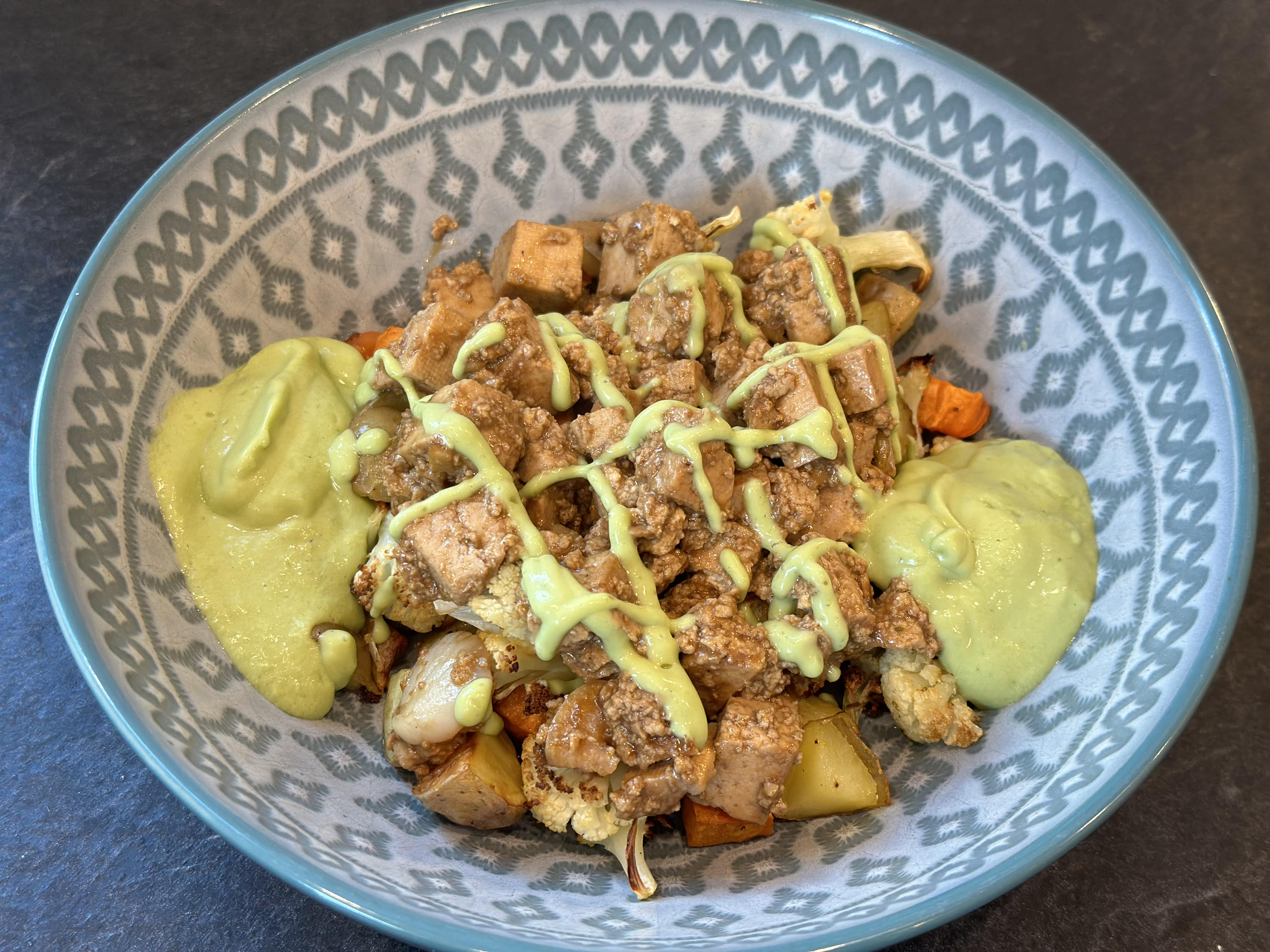 Sweet Citrus Tofu Marinade