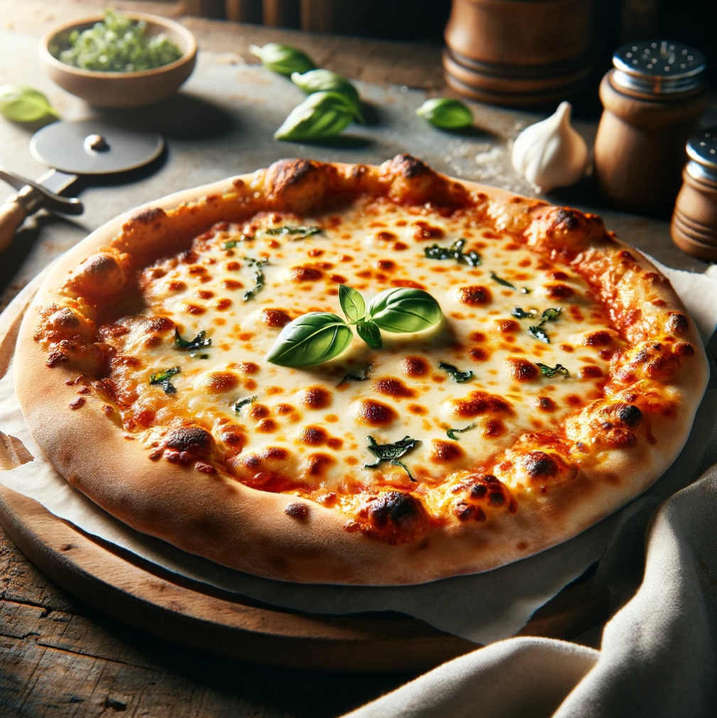 Luigi's Cheese A'Pizz Pizza